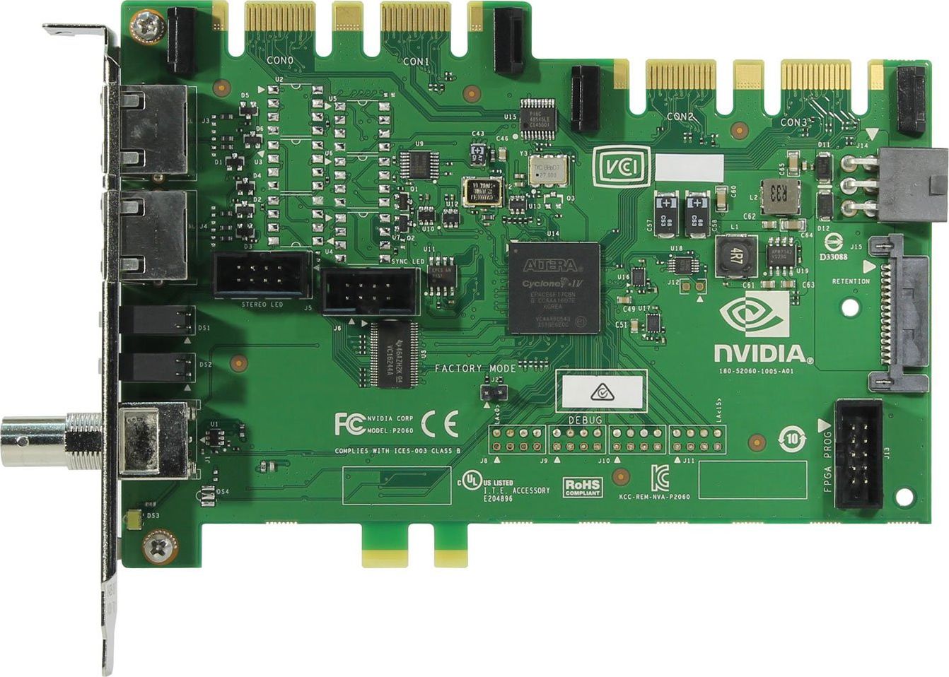 PNY Quadro G-SYNC for Pascal