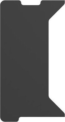 Genesis Holm Modular - Blat boczny do biurka, lewy, 40cm, czarny (NDS-2278)