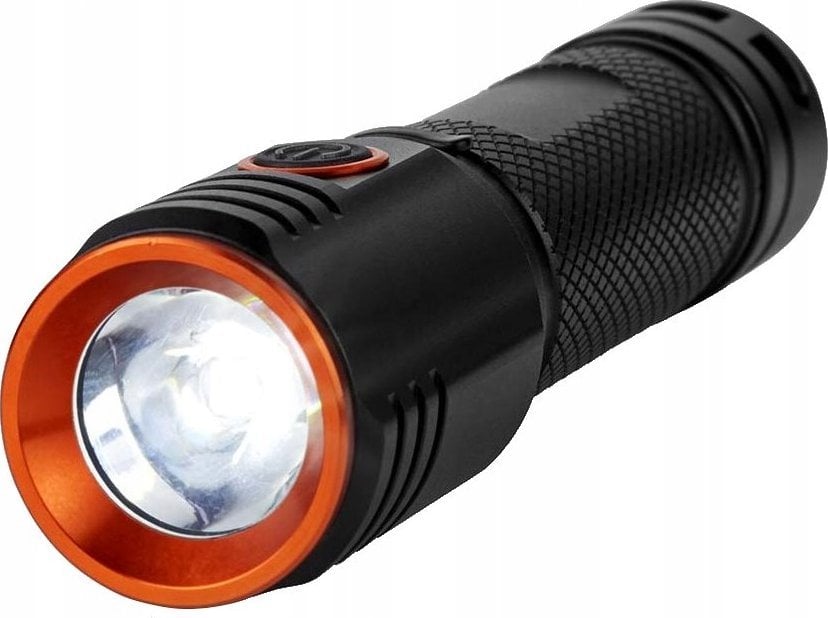 Nedis Nedis LTRR20WBK latarka Czarny Latarka ręczna LED