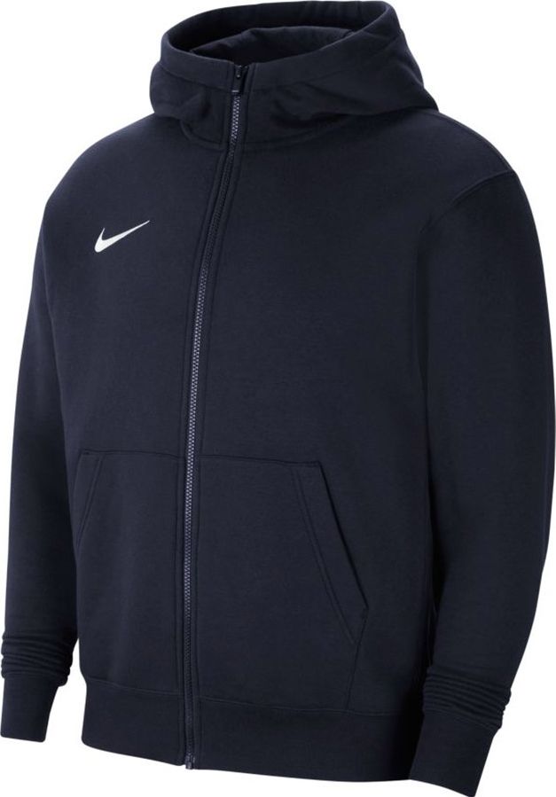 Nike Bluza Nike Park 20 Fleece FZ Hoodie JuniorCW6891 451 CW6891 451 granatowy XL (158-170cm)