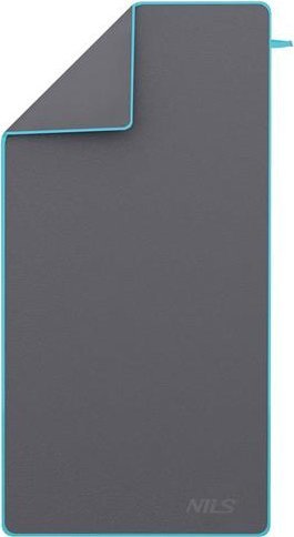 Nils Extreme NCR13 CIEMNOSZARY RĘCZNIK Z MIKROFIBRY 200x90 cm NILS