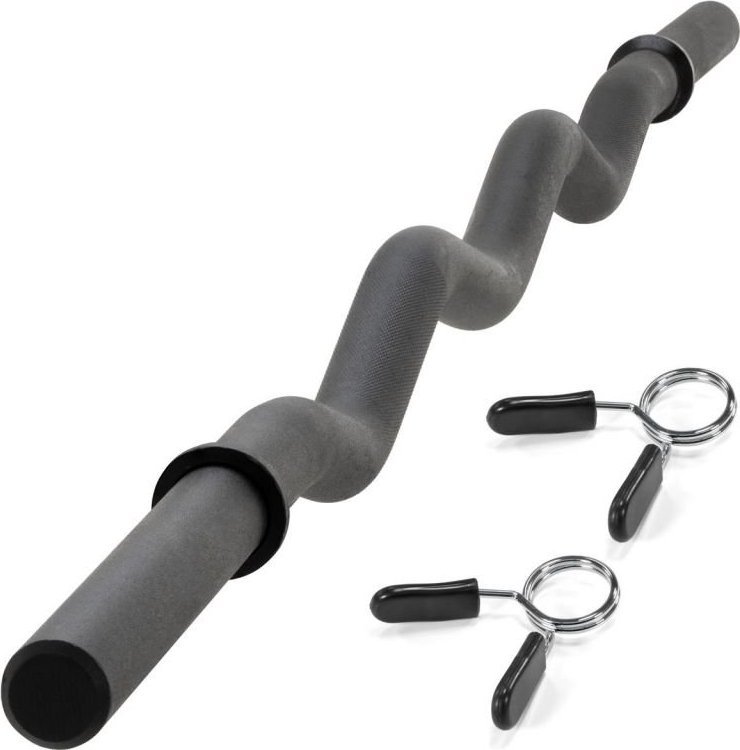 Maxxiva Maxxiva Zakrzywiony gryf, blokada sprężynowa, czarna, 120