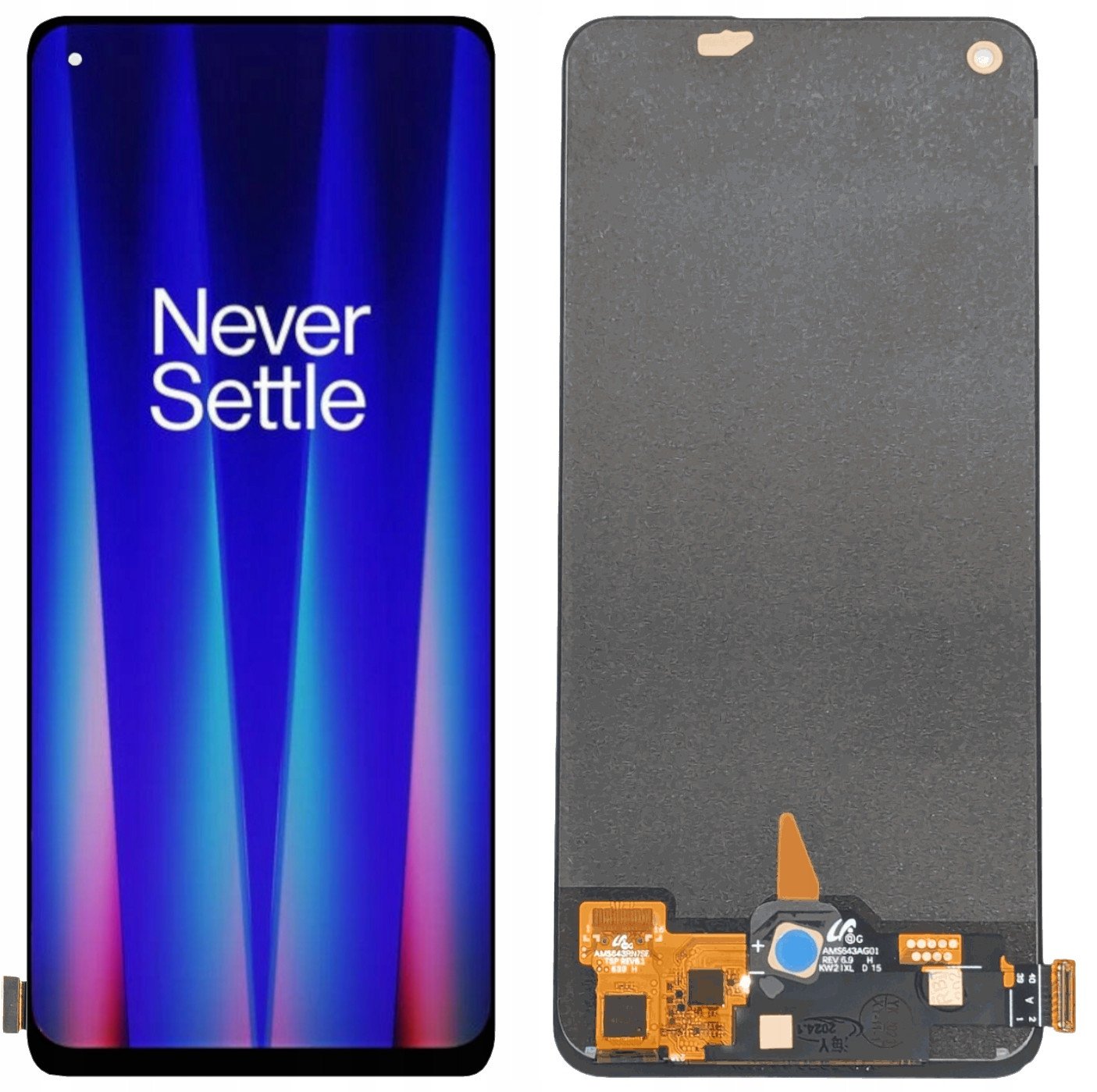 WYŚWIETLACZ EKRAN LCD SZYBKA DOTYK DO ONEPLUS NORD CE 2 5G OLED IV2201