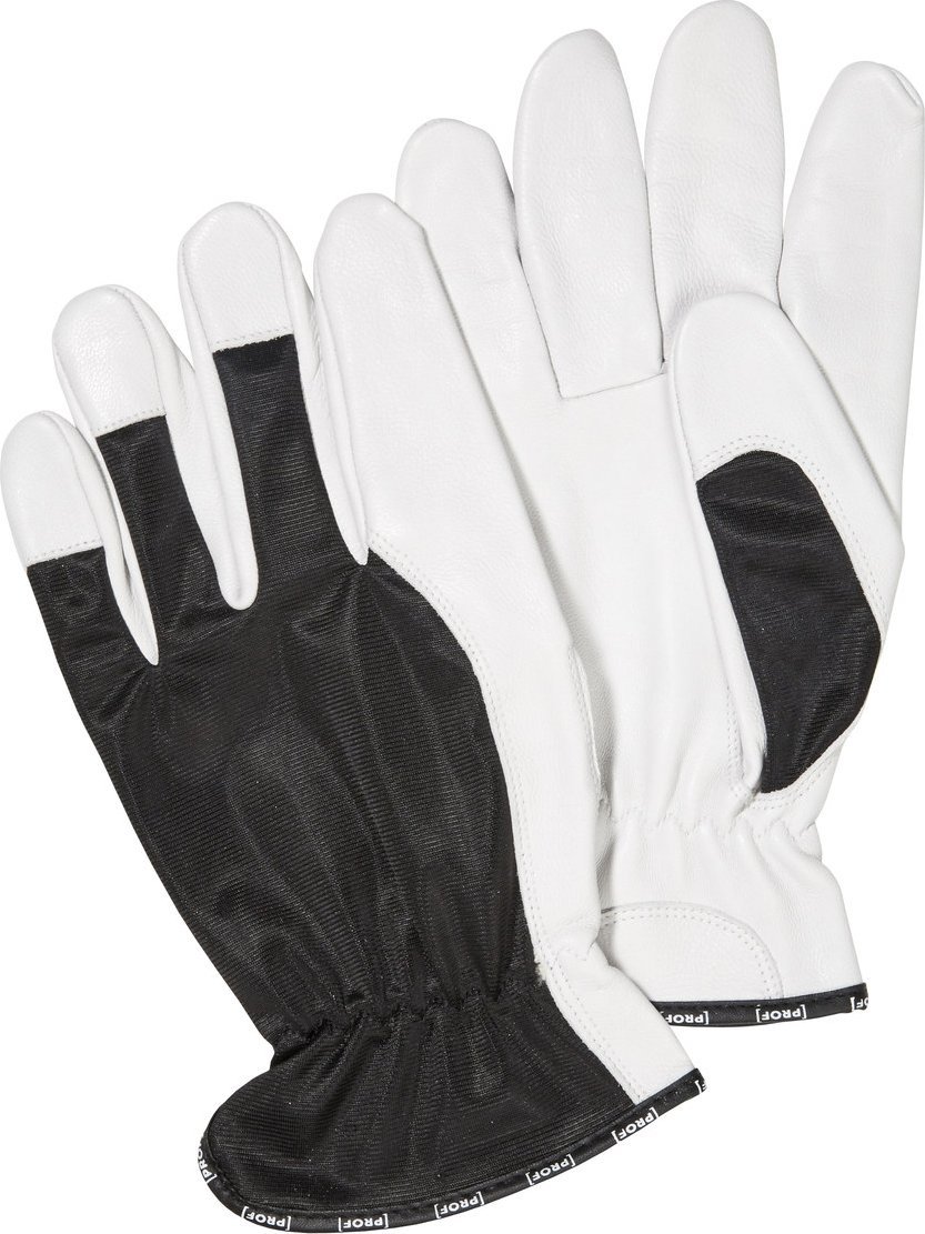 Delta Plus Rękawice skóra licowana od spodu i końce palców, strona wierzchnia oddychająca rozm. 9