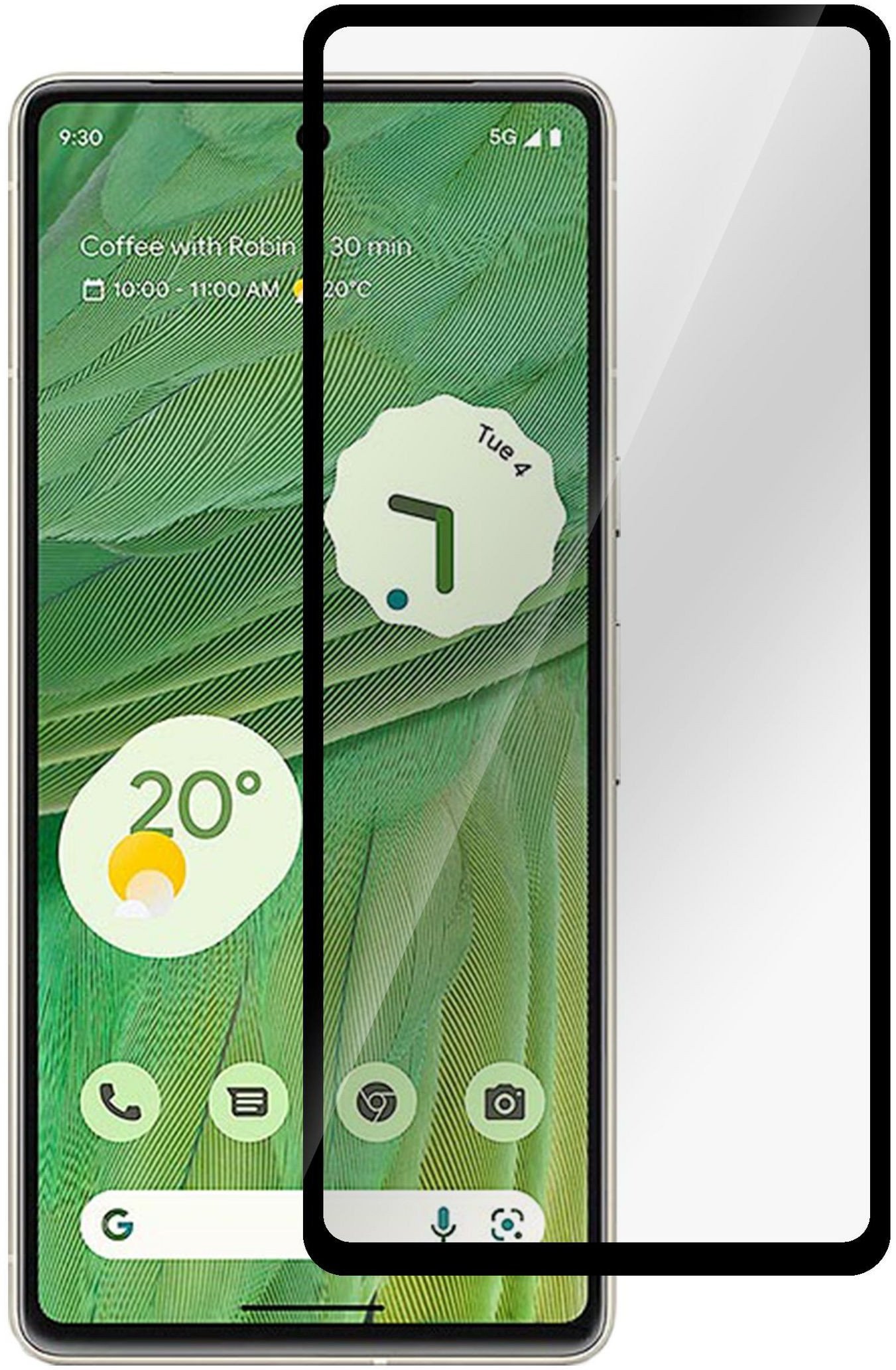 Google Pixel 9/9 Pro Screen