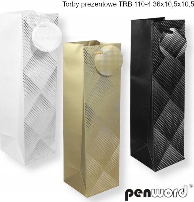 Polsirhurt Torebka prezentowa 36x10,5x10,5cm MIX