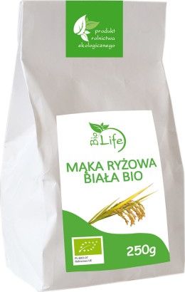 BioLife Mąka ryżowa BIO 250 g
