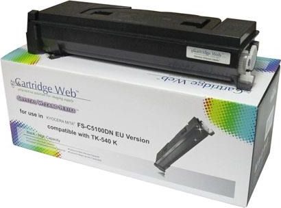 Toner Cartridge Web Black Zamiennik TK-540 (CW-K540BN)