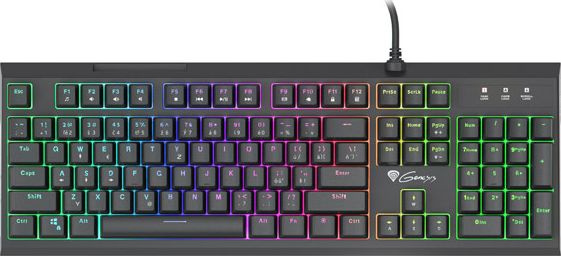 Klawiatura Genesis Thor 210 RGB Mecha-membran (NKG-1646)