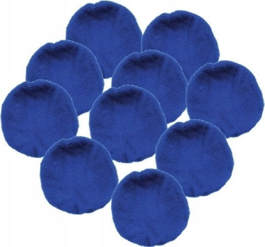 Satra SATRA ŚCIERECZKI Z MIKROFIBRY 10szt. DO SZCZOTKI S-CL2MW