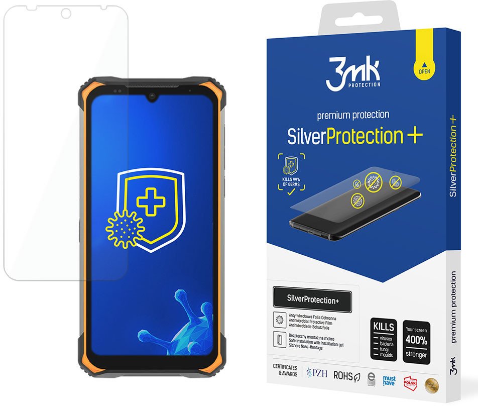 DOOGEE S86 - 3MK SILVERPROTECTION+