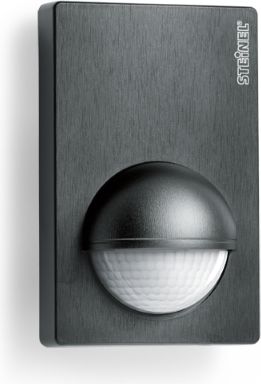 Steinel Czujnik ruchu i zmierzchu IS 180-2 C na podczerwień 12m 1000W 180 stopni 230 - 240V 50Hz IP54 czarny (603113)