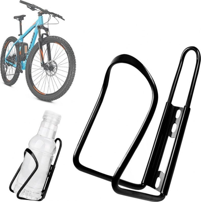 PrzydaSie Koszyk Rowerowy Uchwyt Bidon Butelkę Aluminiowy