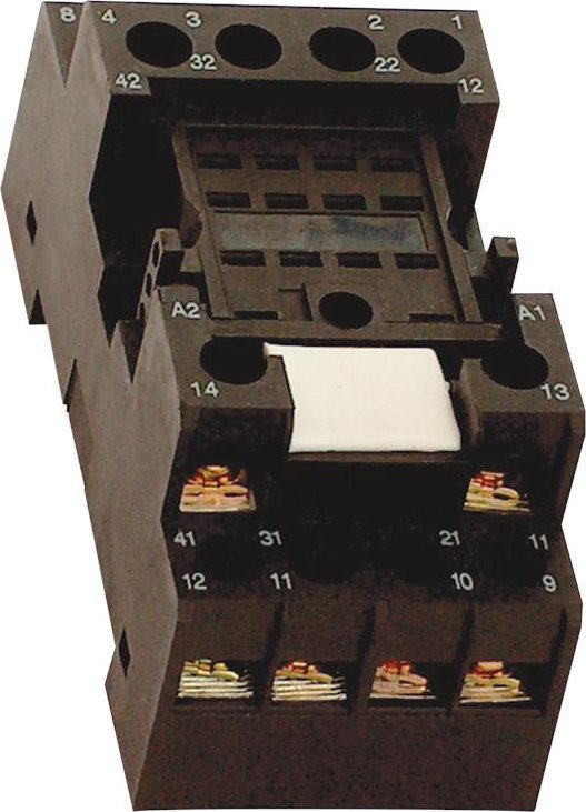 Tracon Electric Gniazdo do przekaźnika RM14 - RSPMF-14