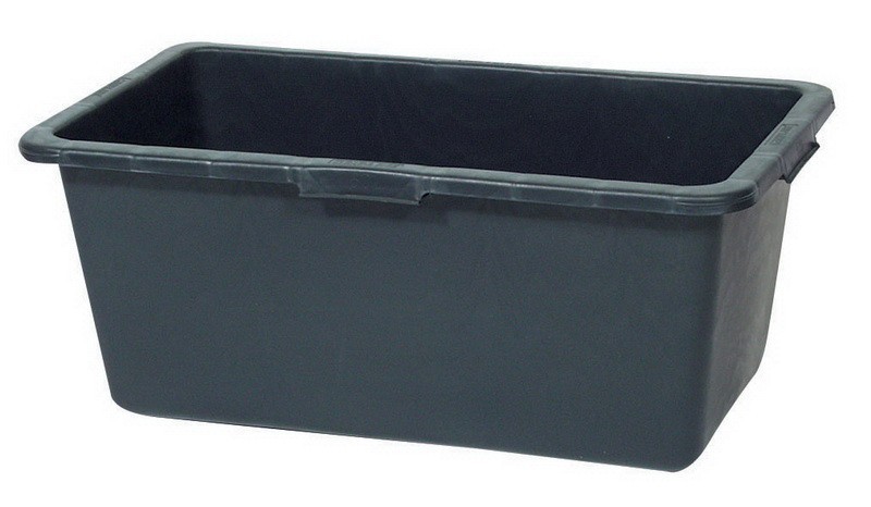 Kastra budowlana prostokątna z tworzywa 60L