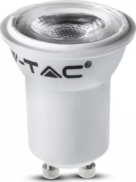 V-TAC Żarówka LED V-TAC SAMSUNG CHIP GU10 2W 35s MR11 fi35mm VT-232 6500K 180lm 5 Lat Gwarancji