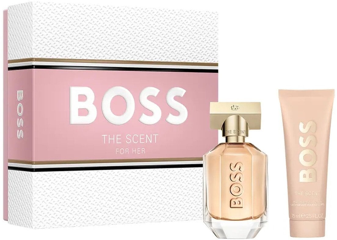 XXX_hugo boss-boss (Hugo Boss) Zestaw The Scent For Her woda perfumowana 50ml + balsam do ciała 75ml