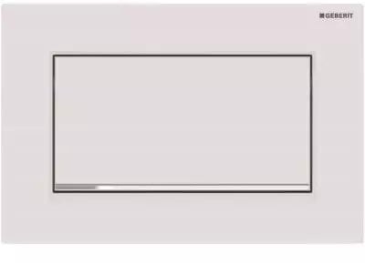 Przycisk spłukujący Geberit PŁYTKA SPŁUK.SIGMA301M BIAŁY MAT