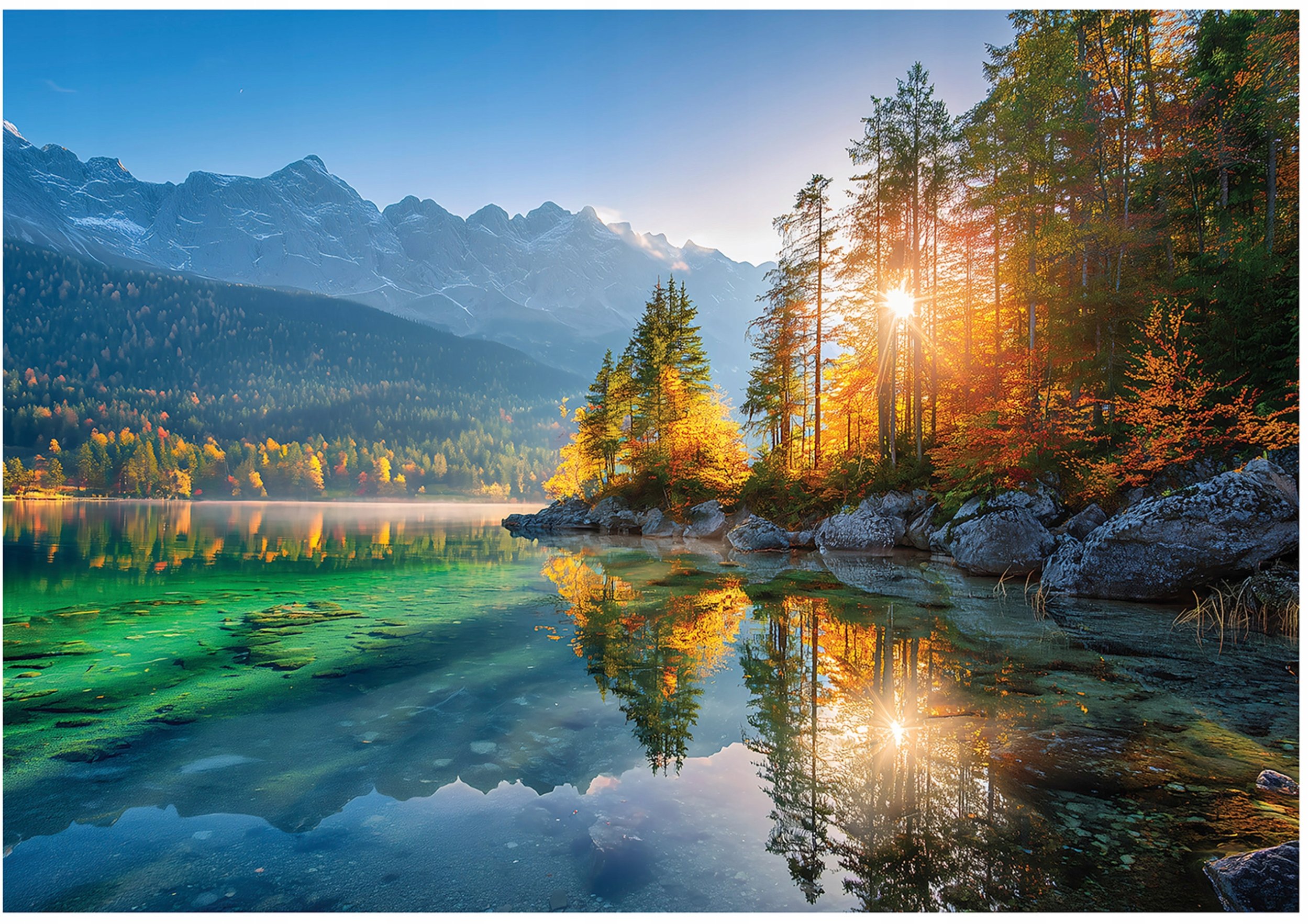 Fototapeta Na Flizelinie Krajobraz Góry Do Sypialni Salonu 250x175