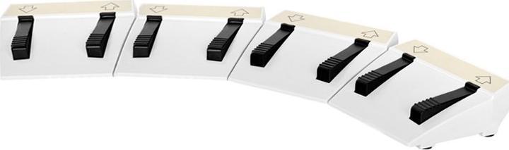 Azzurro NAPĘD NOŻNY DO FOTELA AZZURRO 4 SILNIKI ŁUK