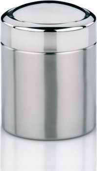 Kosz na śmieci Kela uchylny srebrny (KE-21381)