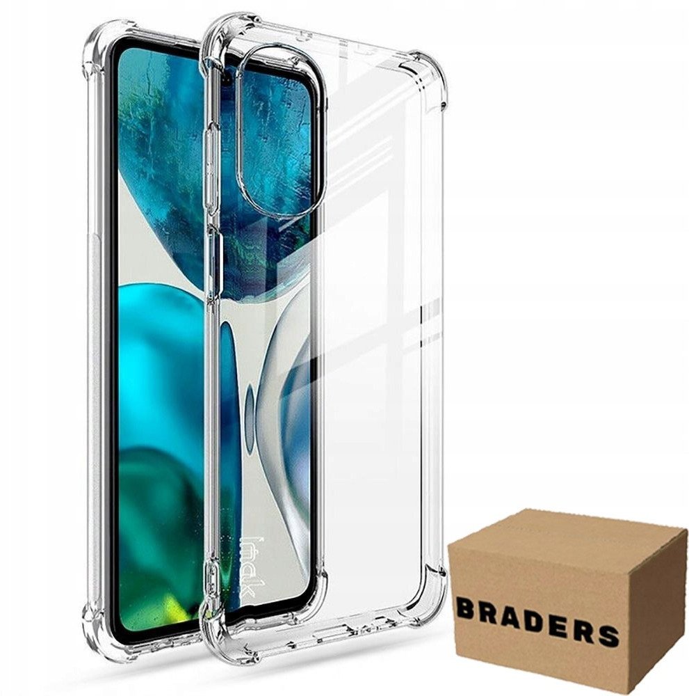 Plecki TelForceOne do Motorola Moto G52 bezbarwny