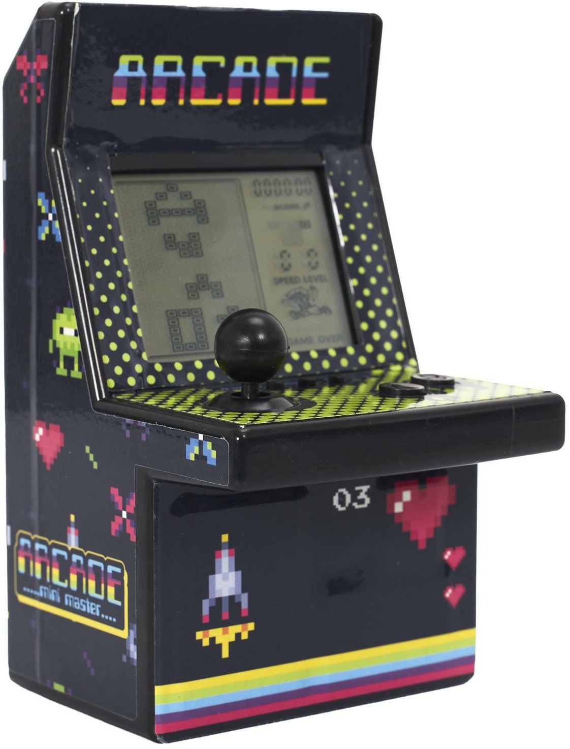 INTESI MINI AUTOMAT Z GRAMI ARCADE 26 GIER