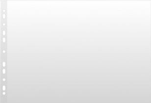 Donau Koszulka na dokumenty pozioma A3 przeźroczysty 120um (1762095-00)OP.50SZT.