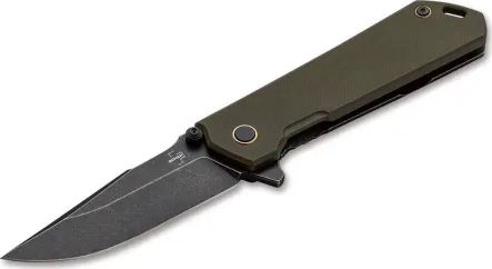 Boker Nóż Bker Plus Kihon Assisted OD Green