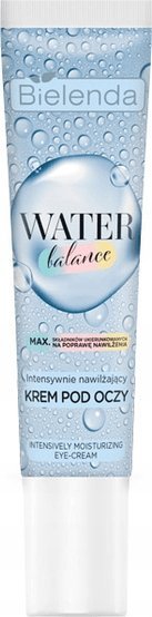 Bielenda Bielenda Water Balance Intensywnie Nawilżający krem pod oczy na dzień i noc 15ml
