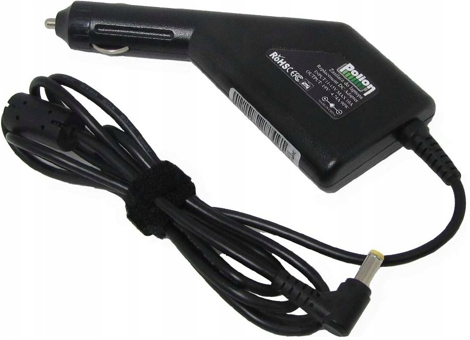 Zasilacz samochodowy do laptopa ASUS ACER MSI 90W 19V 4,74A wtyk 5,5x2,5mm