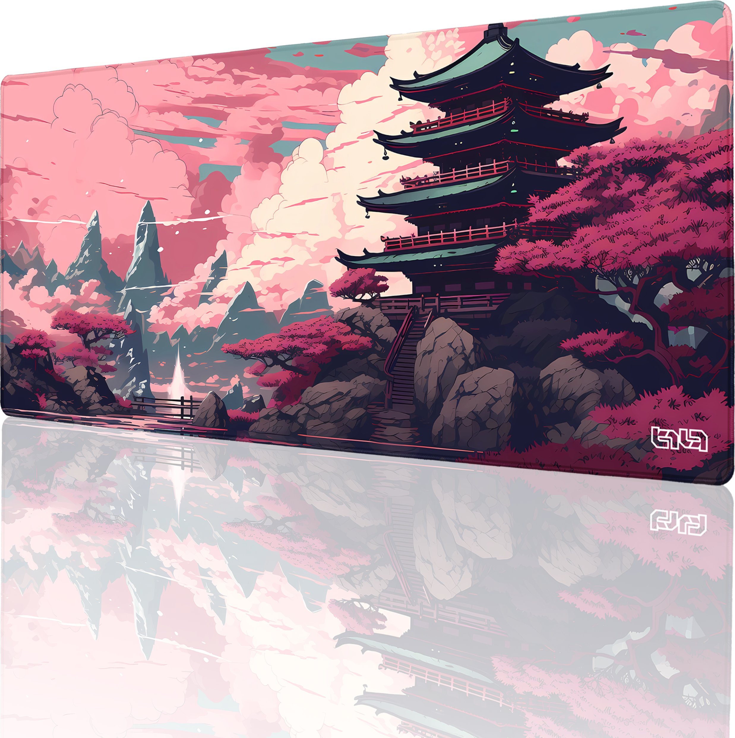 Podkładka Tilt PODKŁADKA POD MYSZ MYSZKĘ Sanktuarium Sakura 90x40 TILT Prezent Gamingowa