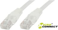 MicroConnect Kabel CAT 6 U/UTP 5m PVC Biały (B-UTP605W)
