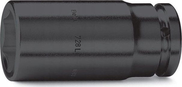 BETA Nasadka udarowa 3/4" 6-kątna długa 19 mm fosforowana, 728L Beta