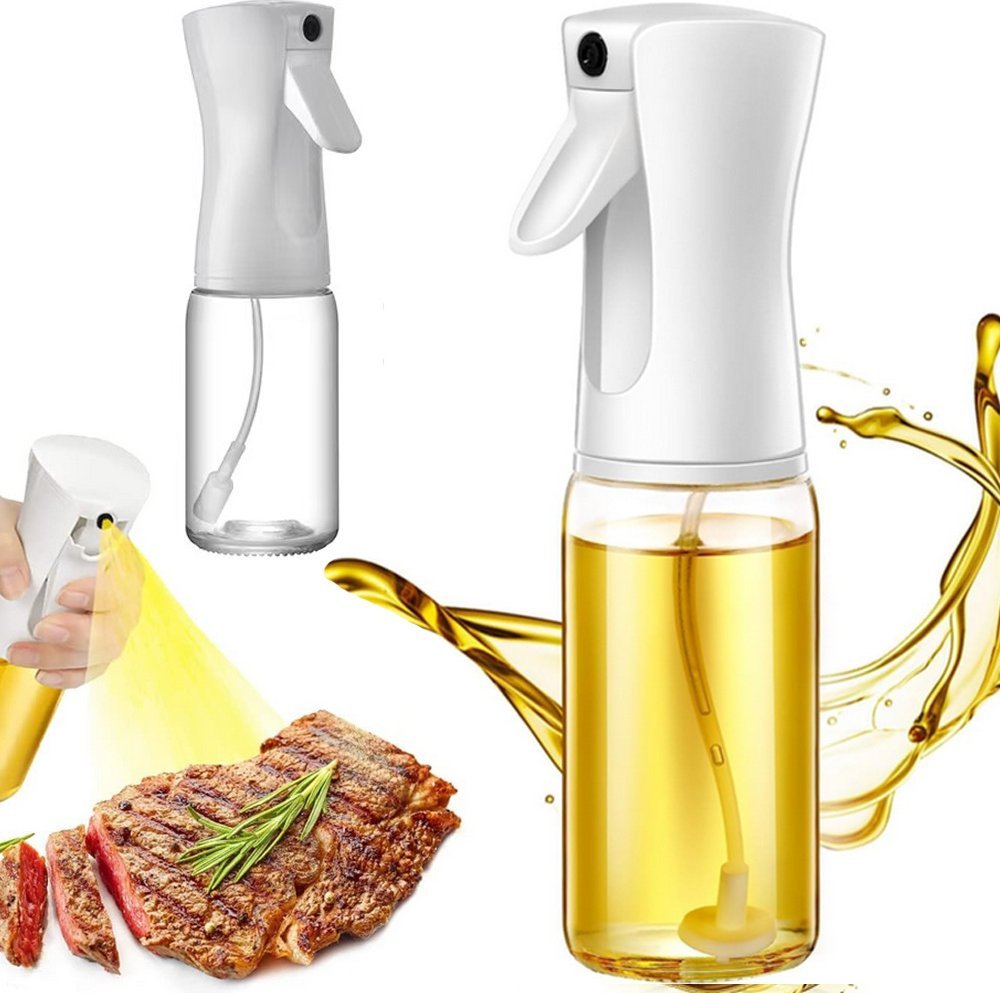 Verk Spryskiwacz do oleju oliwy octu dozownik w sprayu 200ml szklany rozpylacz Spryskiwacz do oleju oliwy octu dozownik w sprayu 200ml szklany rozpyla