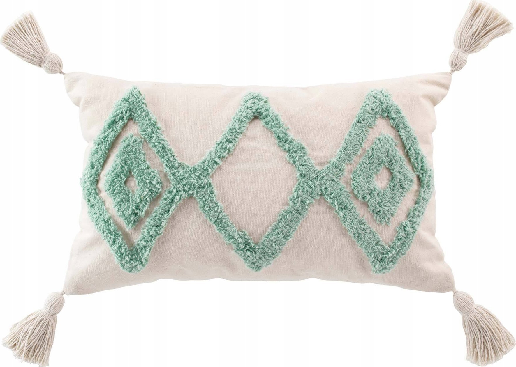 Douceur d`Interieur Dekoracyjna poduszka pikowana ATHENA, 30 x 50 cm