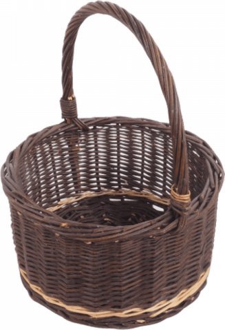 Wnuk Osłonka na doniczkę z rączką (20cm)