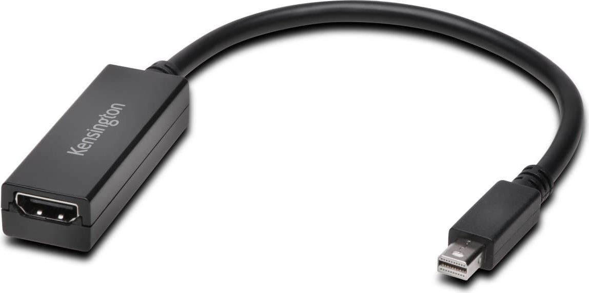 Kabel Kensington DisplayPort Mini - HDMI 0.2m czarny (K33986WW)