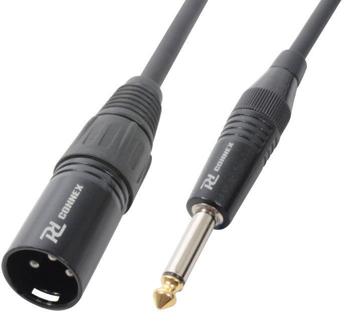 Kabel XLR(M) - Jack 6.3 mono 8.0m one size