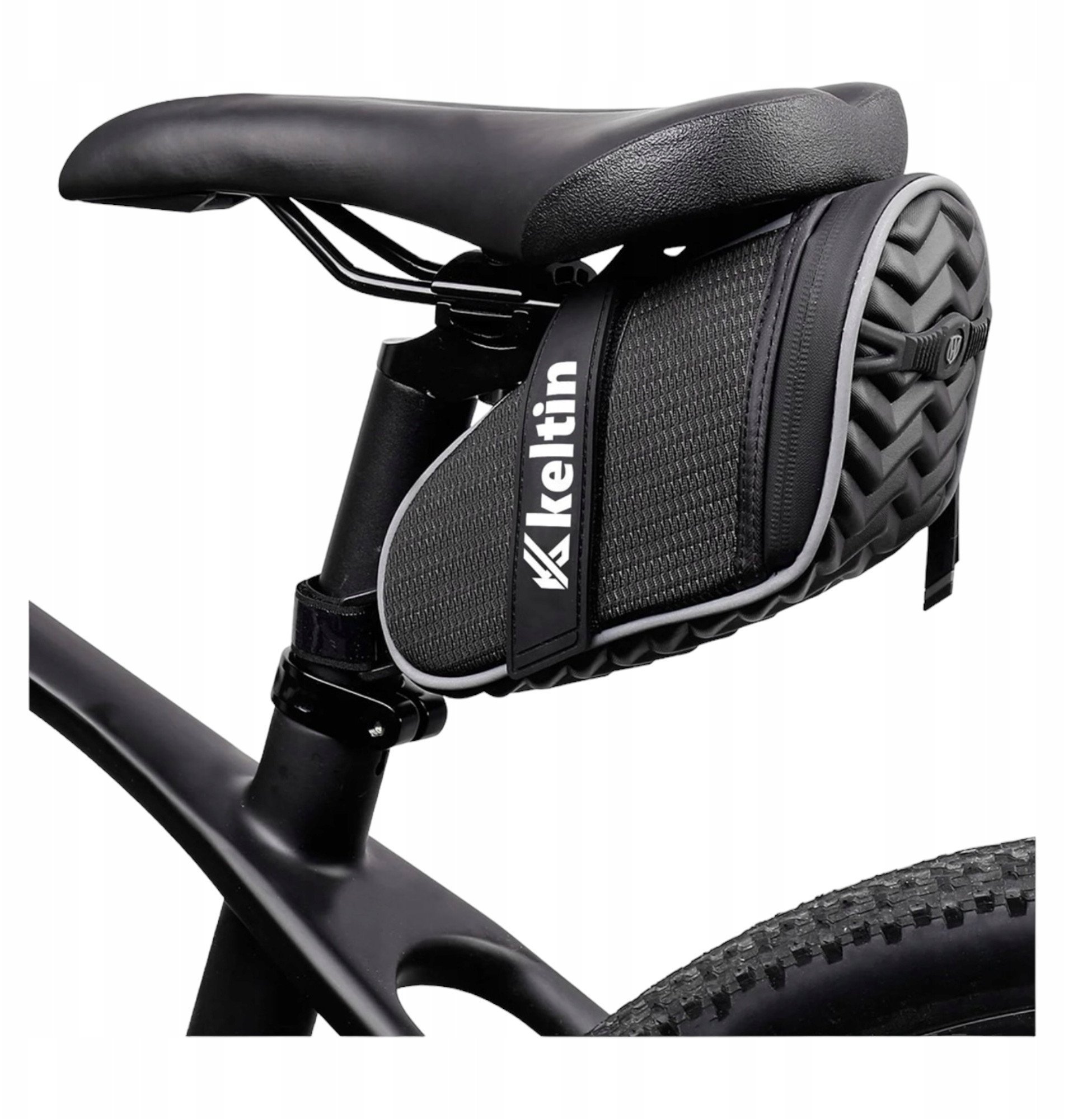 Wodoodporna torba – sakwa rowerowa tylna pod siodełko (70)