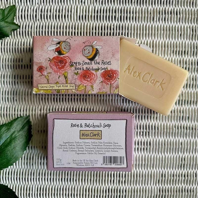 Mydło ozdobne Pszczoły i róże