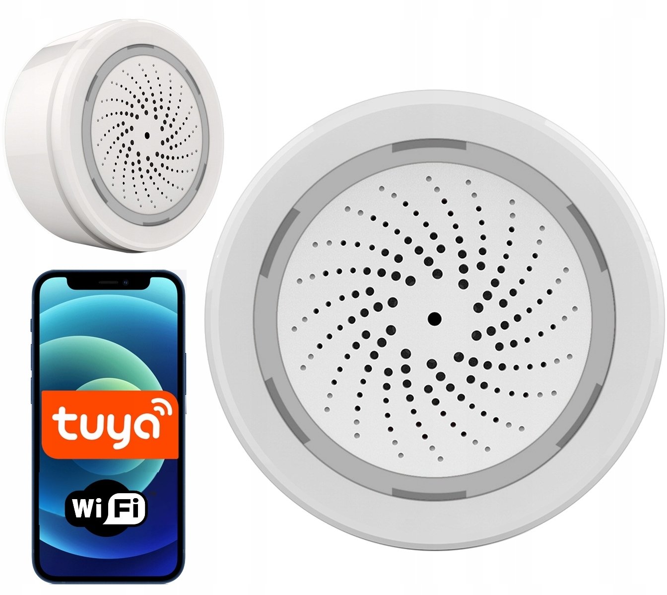 Syrena CoolCam WiFi z czujnikiem temp. / wilg.