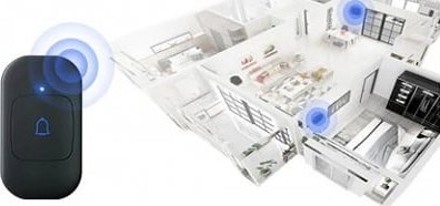 Reer DZWONEK BEZPRZEWODOWY REER LDB-A11