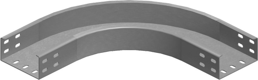 Baks Kolanko 90 stopni KKZP100H50 (350610)