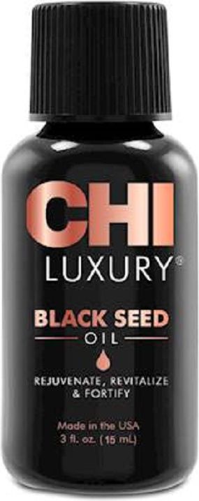 Chi Luxury Olejek odżywczo-regenerujący z czarnuszki 15ml