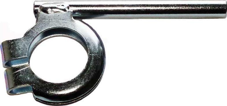 Z.P.H. Moto-Mer Uchwyt kierunkowskazu SIMSON S51 okrągłego przód ocynk