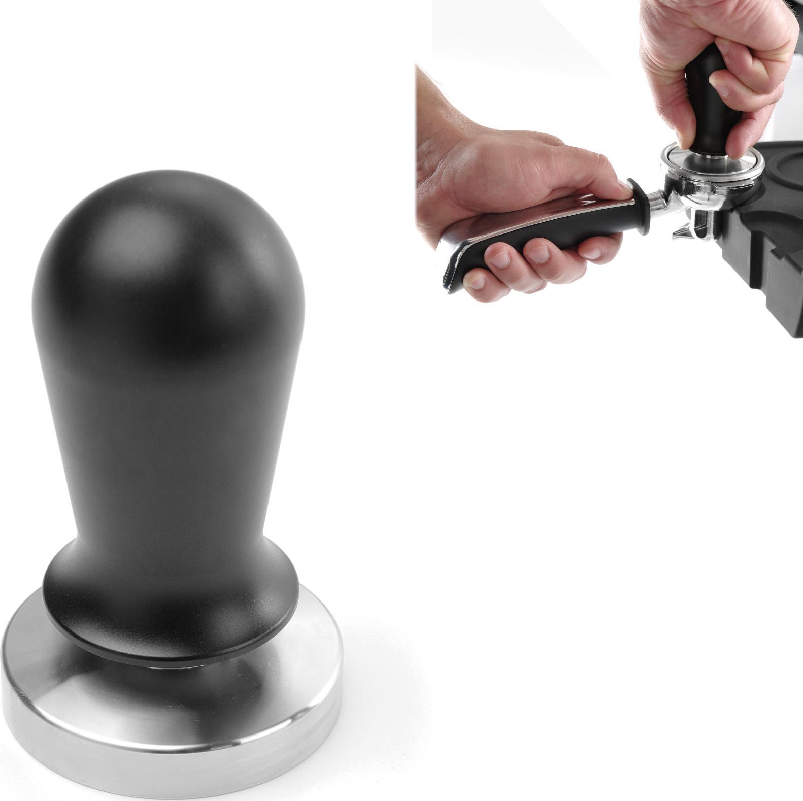 Hendi Tamper ubijak do kawy sprężynowy dynamometryczny śr. 58mm