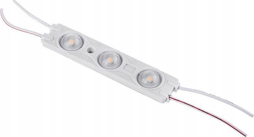 Moduł LED V-TAC 1.5W 3LED 120st SMD2835 IP67 VT-28356B Kolor Niebieski 150lm