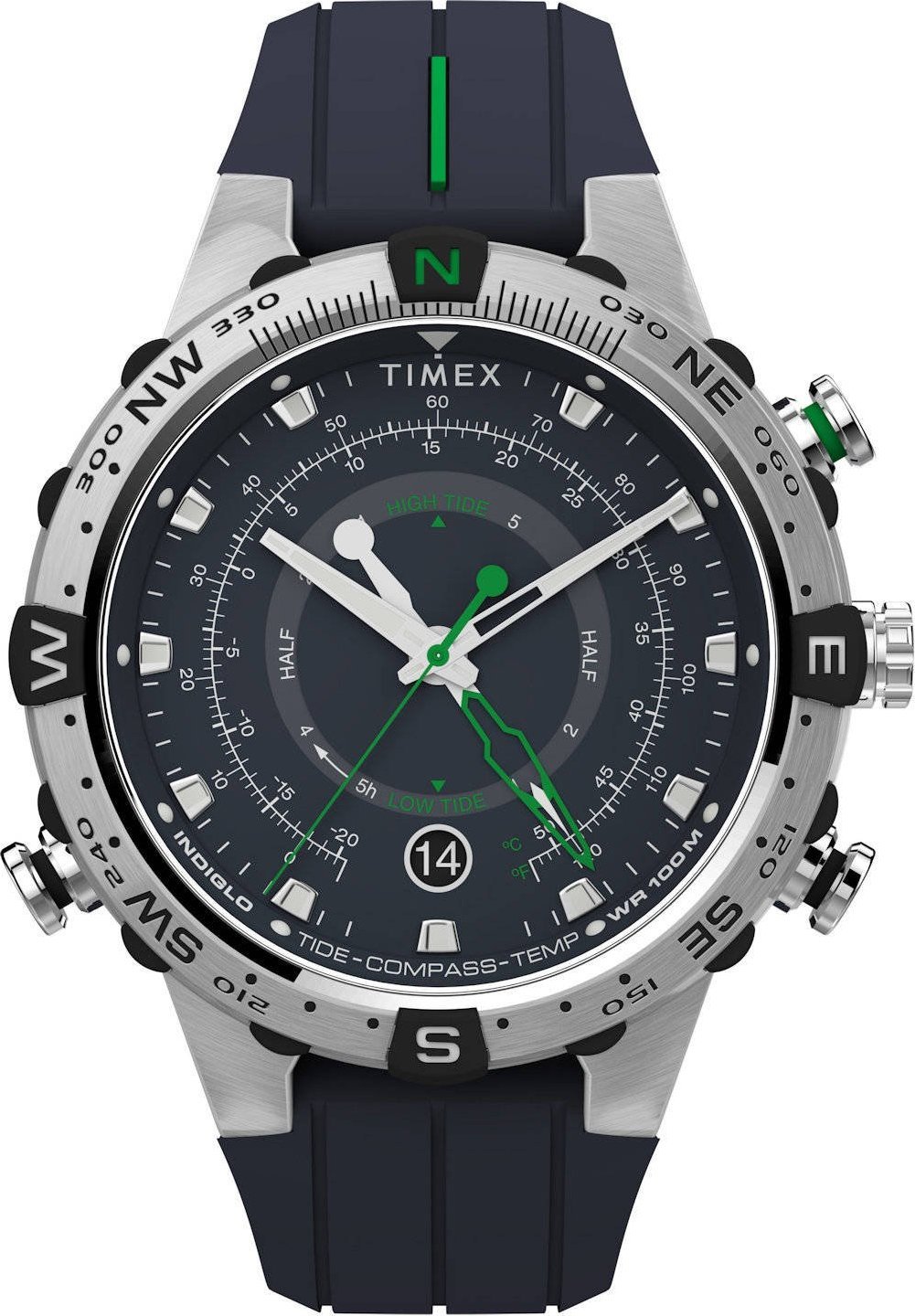 Zegarek Timex Zegarek męski Timex Expedition TW2V22100 KOMPAS