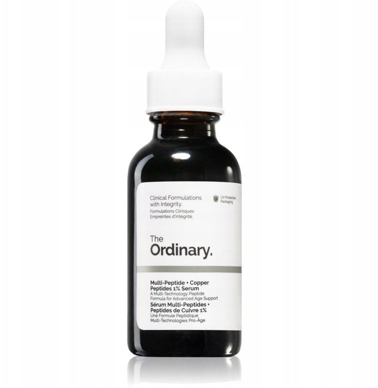 THE ORDINARY_Multi-Peptide + Copper Peptides 1% serum do twarzy z peptydami miedzi 30 ml